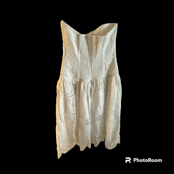 Zimmermann Vacay Strapless Midi Dress - size 8/10 - Picture 6 of 6